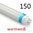 Interlux LED Röhre 150cm 24Watt 2800Lumen warmweiß transparent