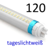 Interlux LED Röhre 120cm 20Watt 2400Lumen tageslichtweiß transparent